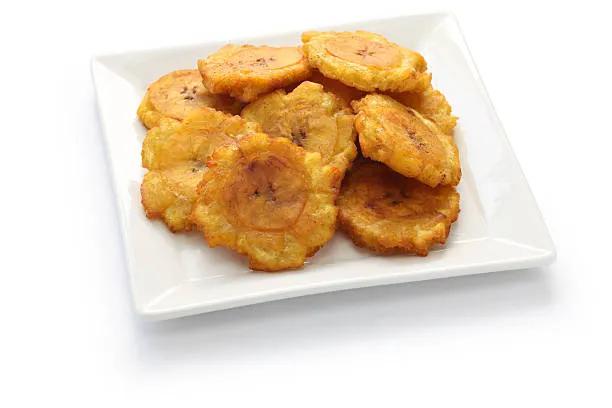 Fried Green Plaintain