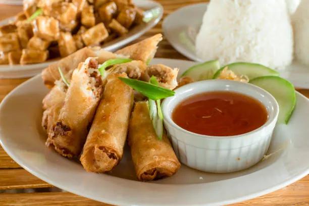 Shanghai Spring Roll