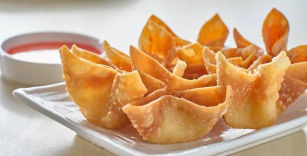 Fried Cheese Wonton