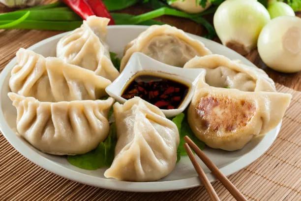 Vegetables Dumpling