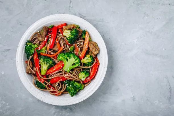 Beef With Broccoli (Combo)