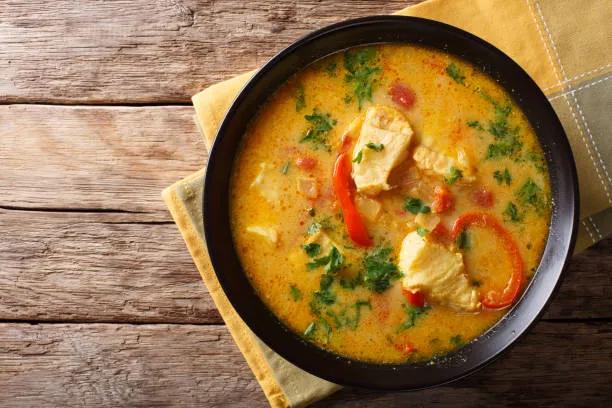 18. Seafood Soup
