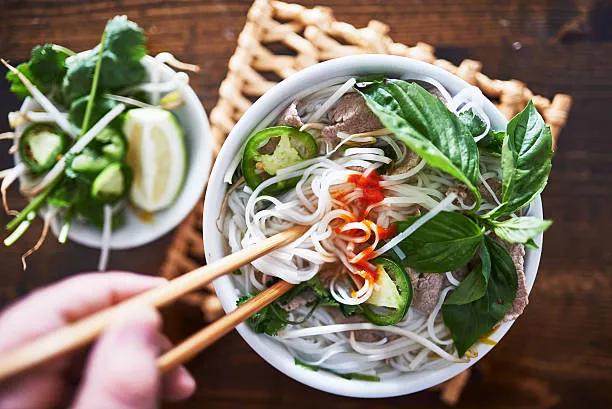 35. Vegetable Rice Noodle