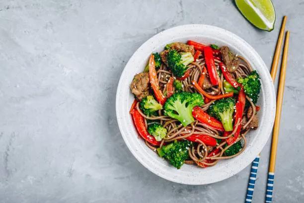 Vegetables Lo Mein