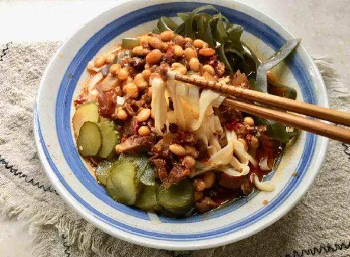 Pork Chow Mei Fun