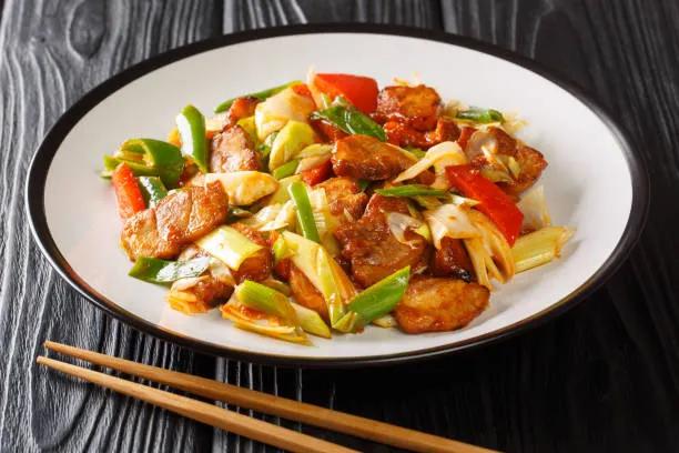 Szechuan Pork