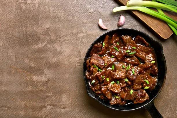 H9. Mongolian Beef