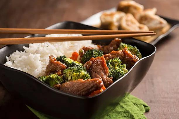 Szechuan Beef with Vegetables