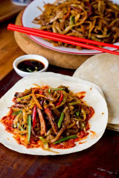 Moo Shu Beef