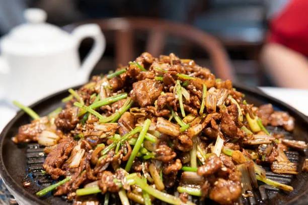 Shredded Chicken with Hot Pepper Sauce