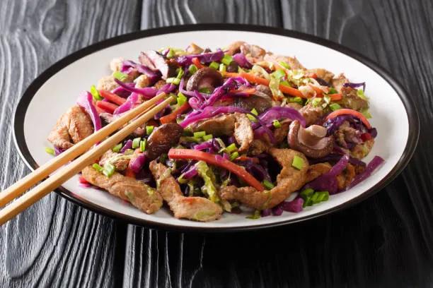 Moo Shu Chicken