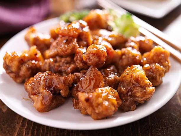 H2. Orange Chicken