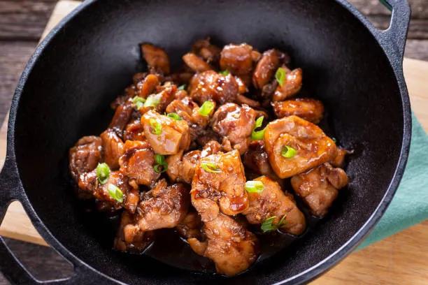 Ginger and Scallion Chicken