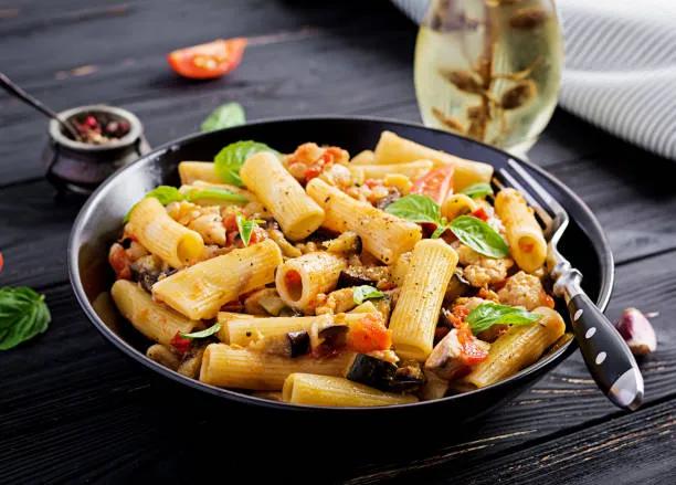 Chicken Eggplant with Garlic Sauce