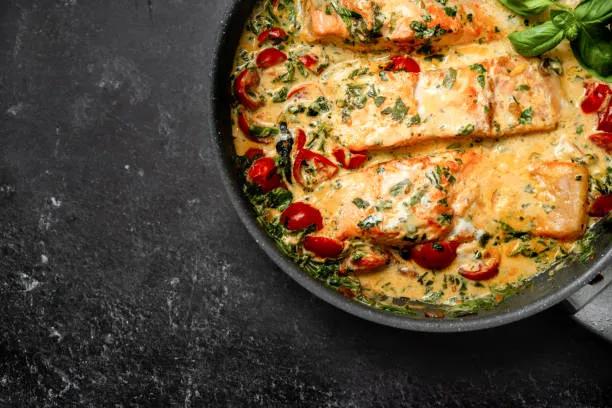 Fish with Garlic Sauce