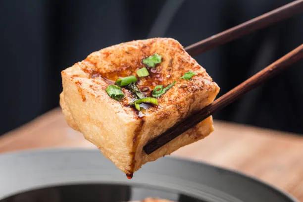 Hot and Spicy Bean Curd