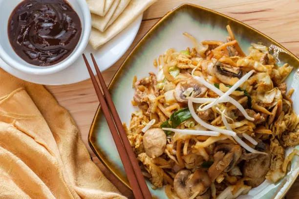 M1. Moo Shu Vegetable