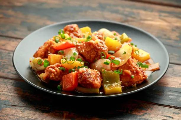 Sweet & Sour Chicken
