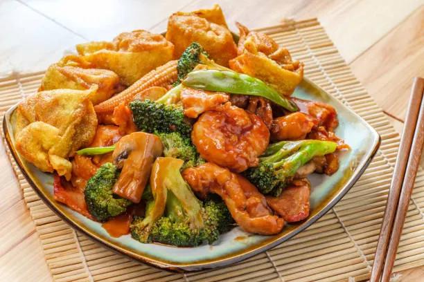 Subgum Fried Wonton
