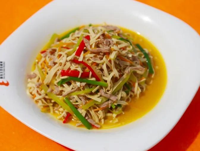 Three Shredded Hunan Style