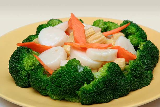 Jade Scallops