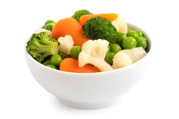 Diet Steamed Mixed Vegetables