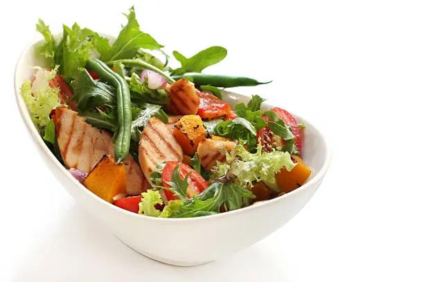 Diet Chicken with String Beans