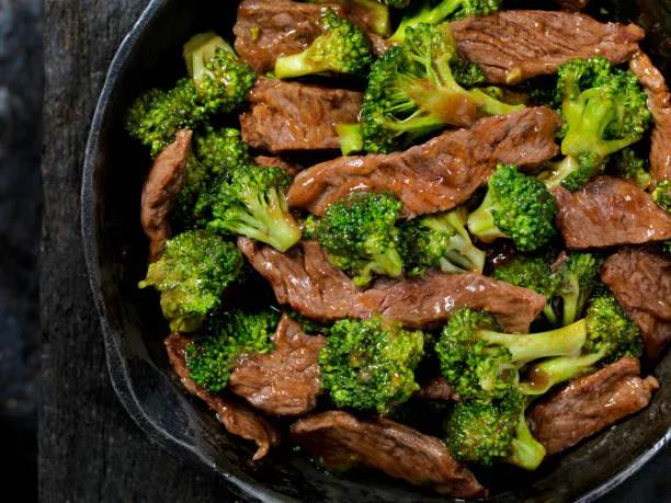 Beef With Broccoli