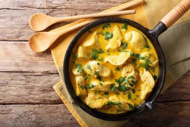 Curry Chicken