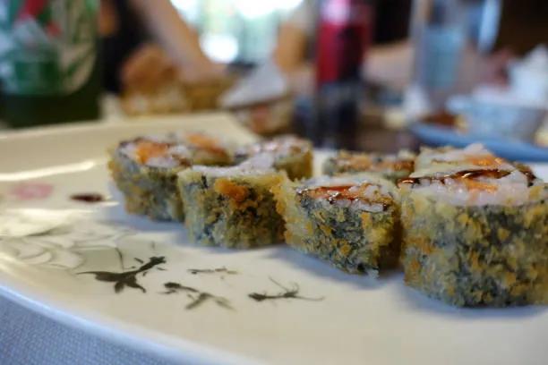 Rainbow Roll