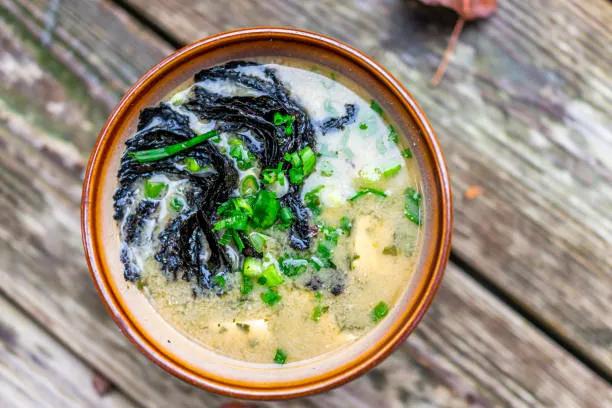 Miso Ramen w. Vegetables
