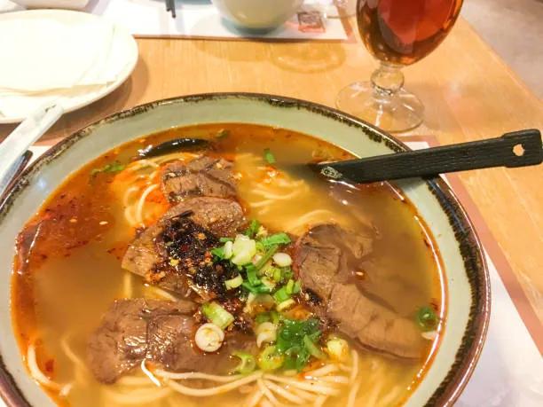 Miso Ramen w. Beef