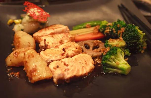 Seafood Combination Hibachi
