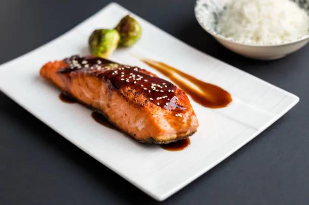 Salmon Teriyaki