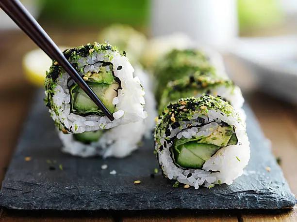 Cucumber Roll (6 pcs)