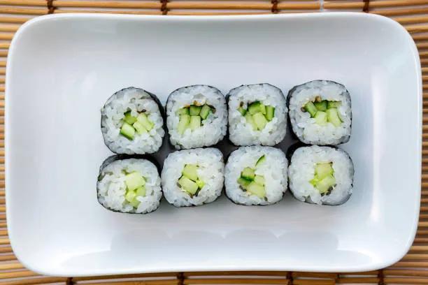 Unagi Maki (8 pcs)