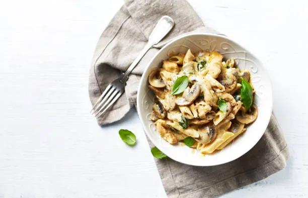 Chicken With Mushroom (Combo)