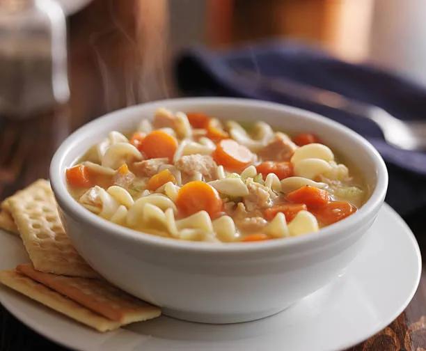 17. Chicken Noodle Soup