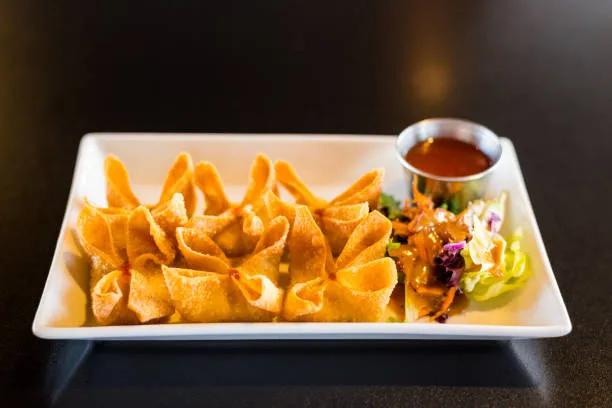 Crab Rangoon (6）