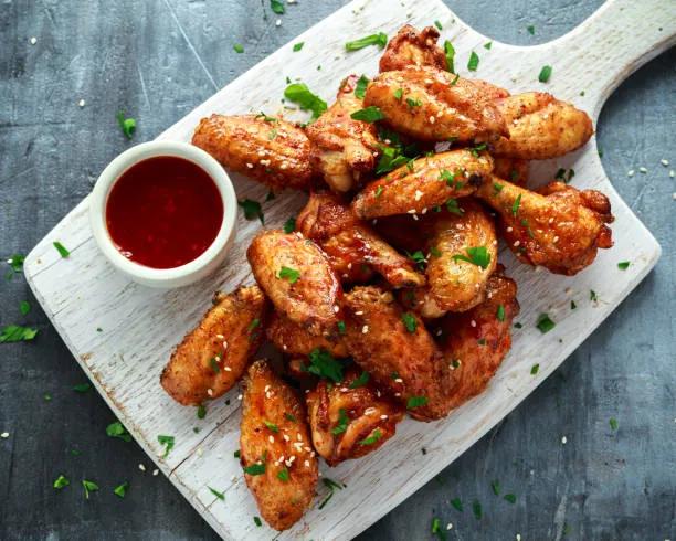 Chicken Wings (6)