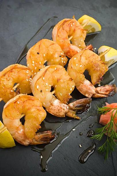 Fried Jumbo Shrimp (5)