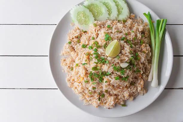 Vegetable Fried Rice