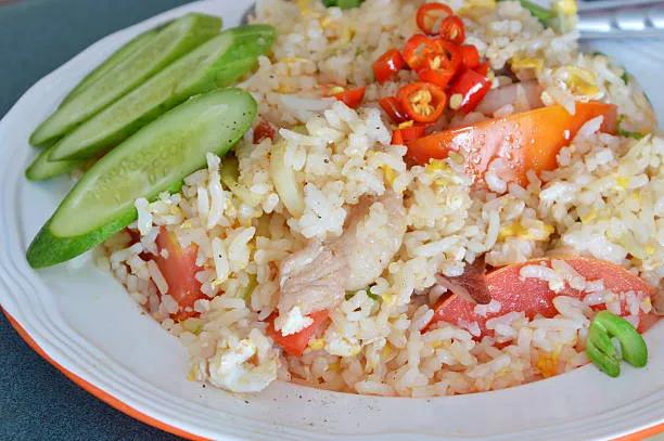 36. Chicken Fried Rice