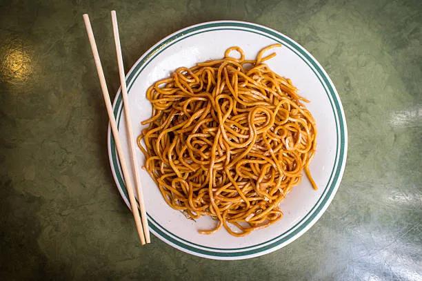 Plain Lo Mein
