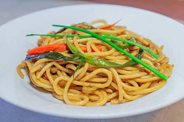 Vegetable Lo Mein