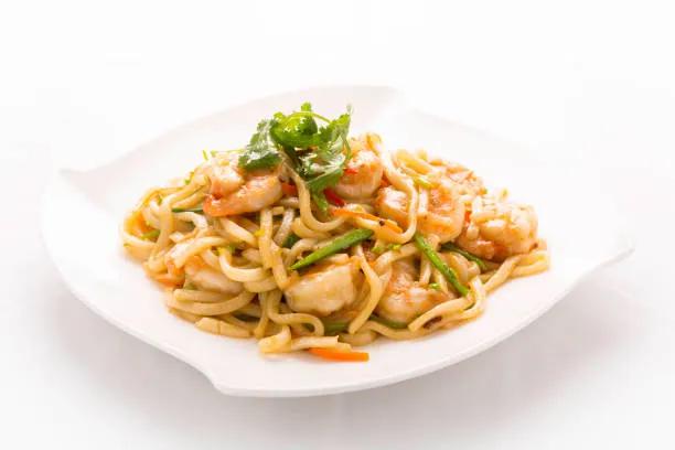 39. Shrimp Lo Mein
