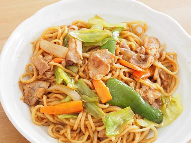 Lo Mein Pork