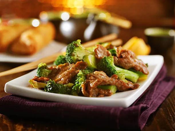 Beef with Broccoli