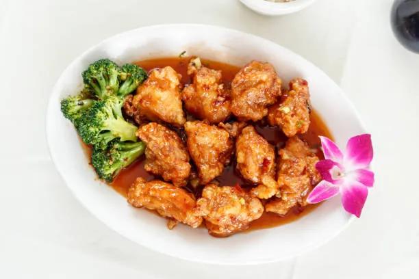 Sha Cha Chicken