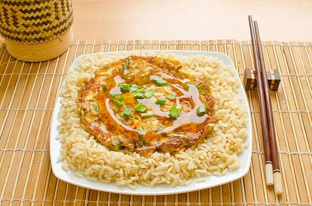 Chicken Egg Foo Young Reg.